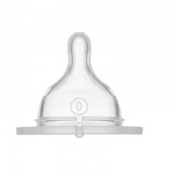 2 Tétines silicone Débit 0...