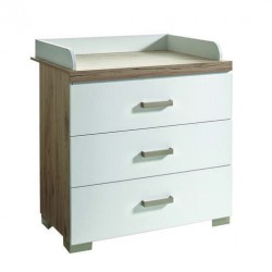 COMMODE A LANGER 3 TIROIRS...