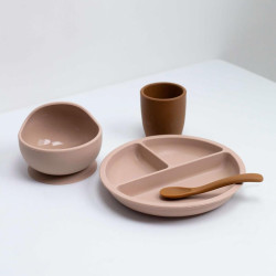 COFFRET REPAS 4PCS SILICONE...
