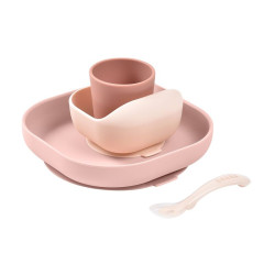 SET VAISSELLE SILICONE 4...