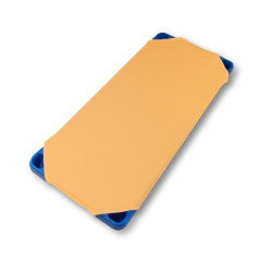 DRAP PLAT COUCHETTE ORANGE