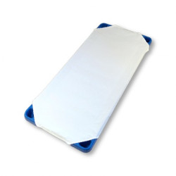 DRAP PLAT COUCHETTE BLANC