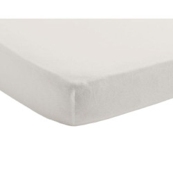 DRAP-HOUSSE JERSEY BLANC...