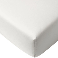 DRAP-HOUSSE JERSEY BLANC...