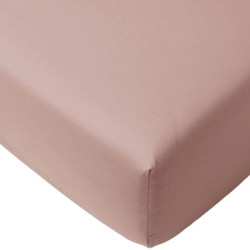 DRAP-HOUSSE JERSEY OLD PINK...