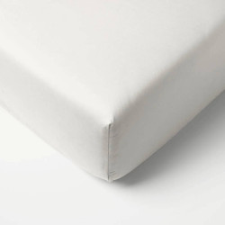 DRAP-HOUSSE JERSEY BLANC...