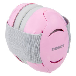 CASQUE ANTI BRUIT BEBE ROSE