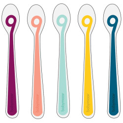 SET BABY SPOONS - CUILLERES...