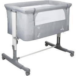 CODODO MINI COT GREY CALM