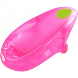 Transat de bain rose...