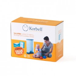 RECHARGE KORBELL Pack de 3...